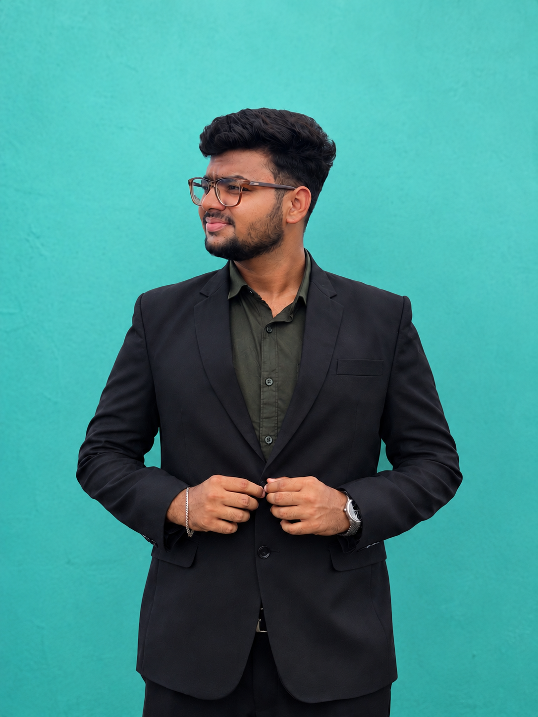 Salman Shereef portrait
