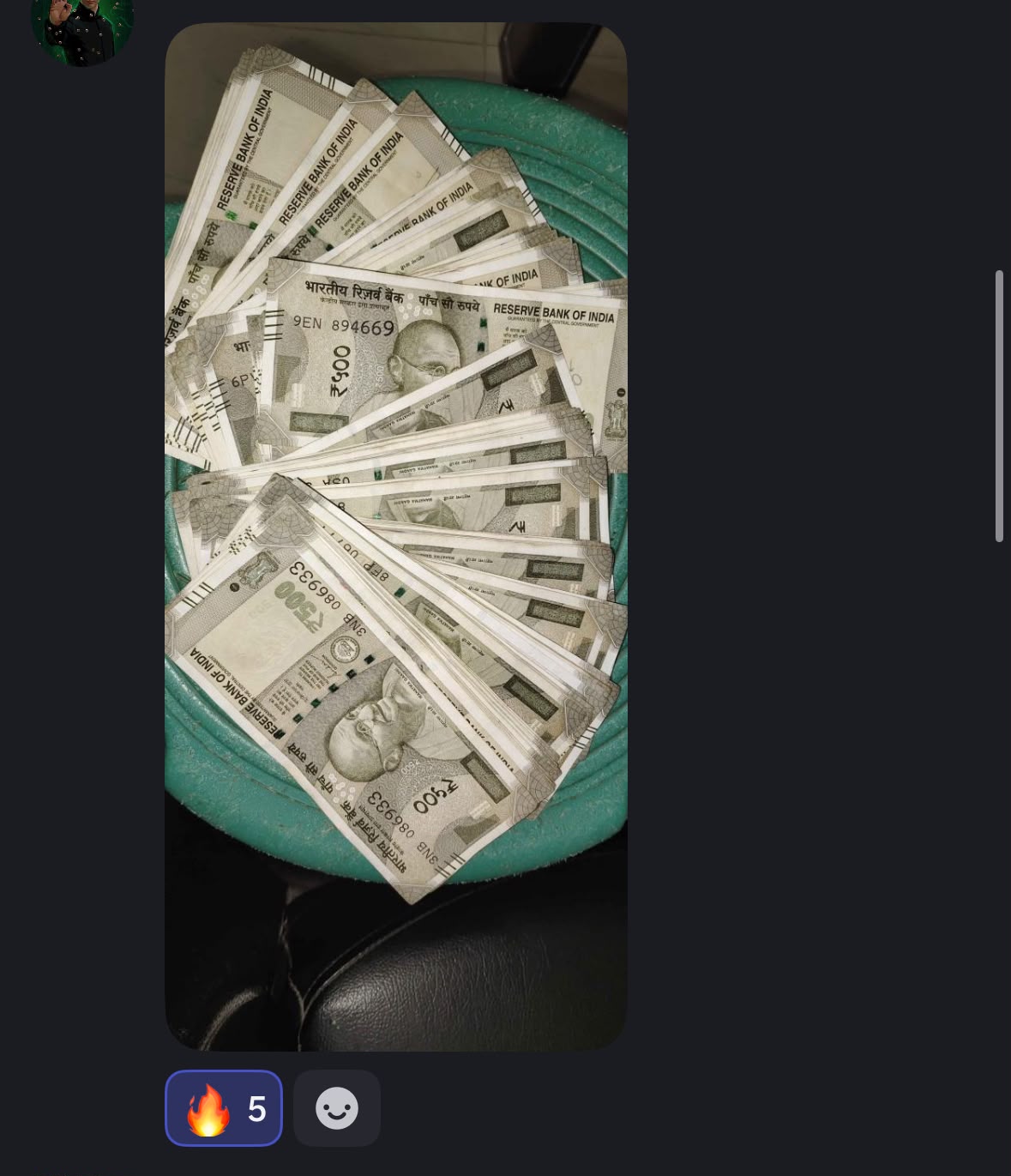 Anonymous result